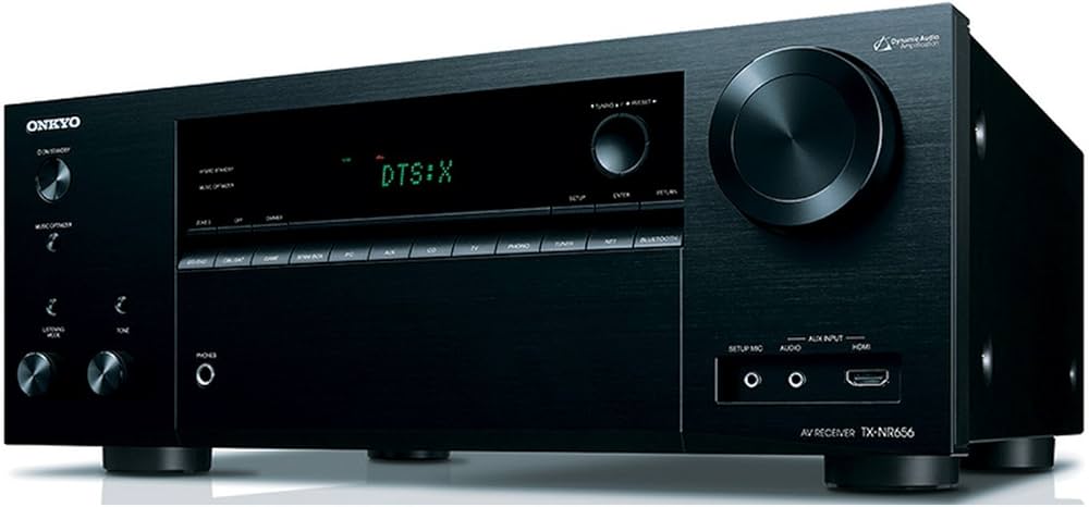Amazon.com: Onkyo TX-NR656 7.2 Channel Network A/V Receiver