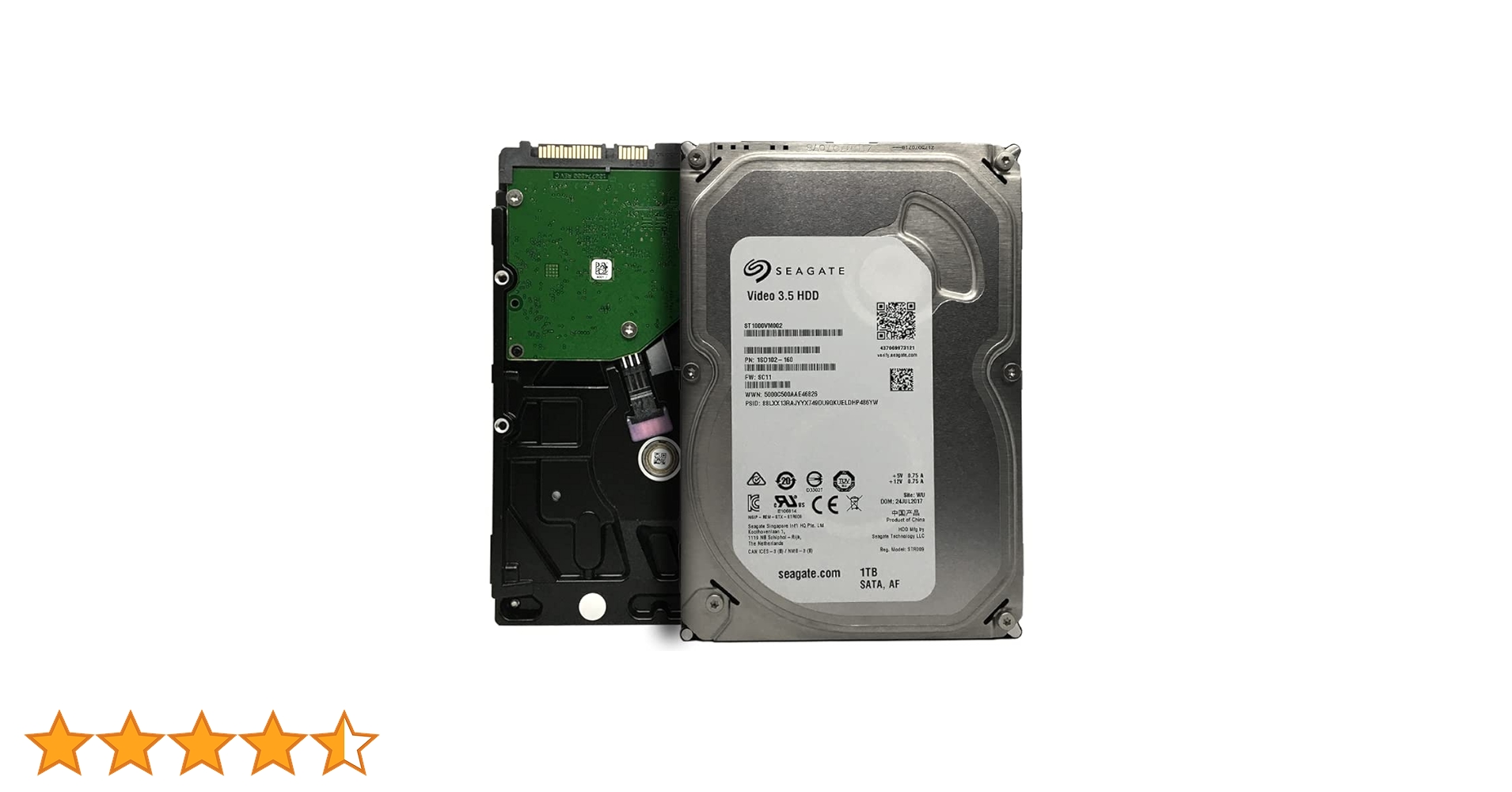 Seagate 3.5インチ内蔵HDD 12TB 2台セット Seagate 3.5インチ内蔵HDD