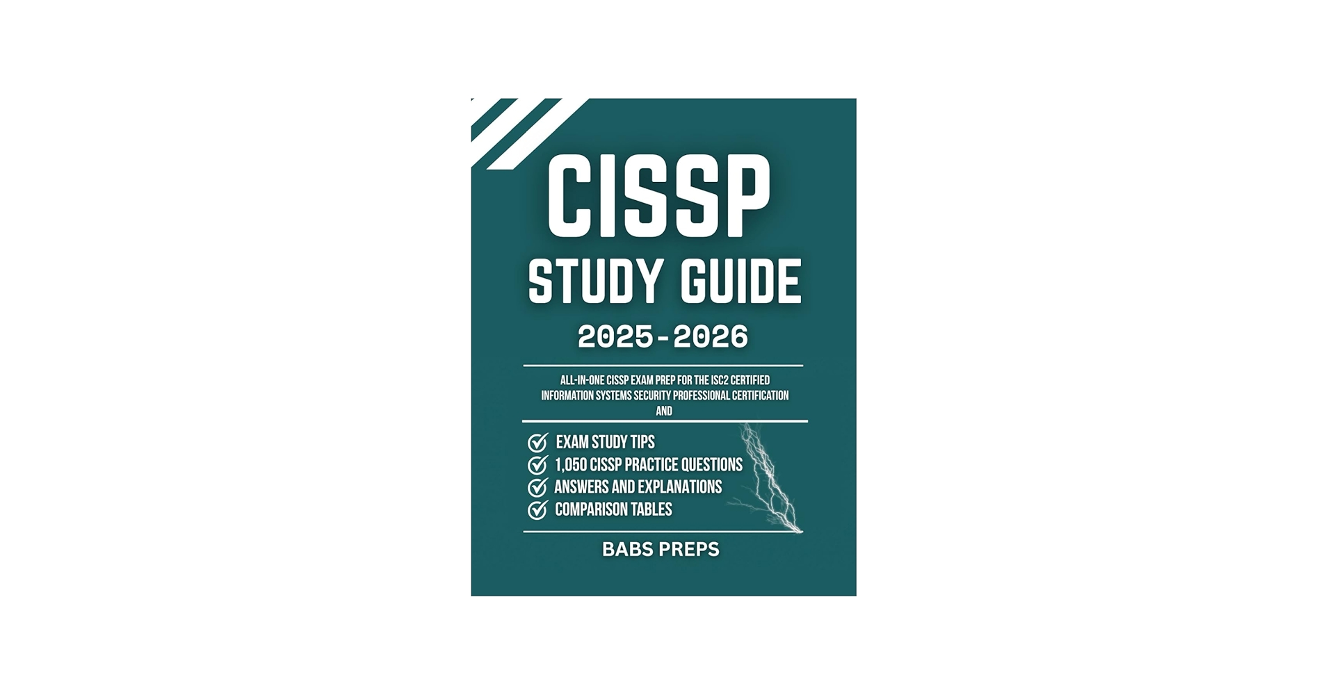 Amazon.com: CISSP Study Guide 2025–2026: All-in-One CISSP Exam