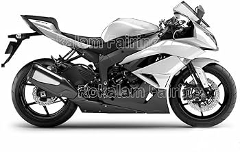 Amazon | 忍者 適用ZX-6R 09 10 11 12 NINJA 適用ZX6R ZX 6R 636 ZX636