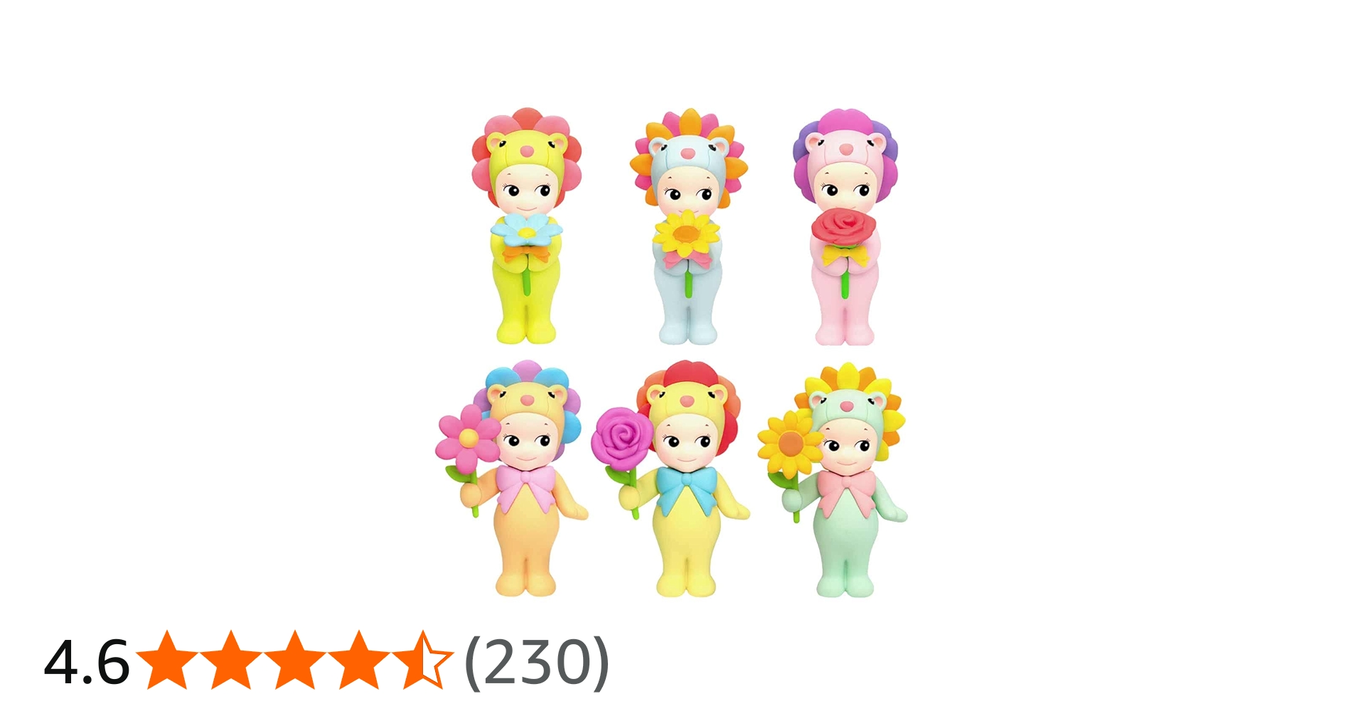 Amazon.co.jp: SonnyAngel FlowerGift 1個 ソニーエンジェル フラワー