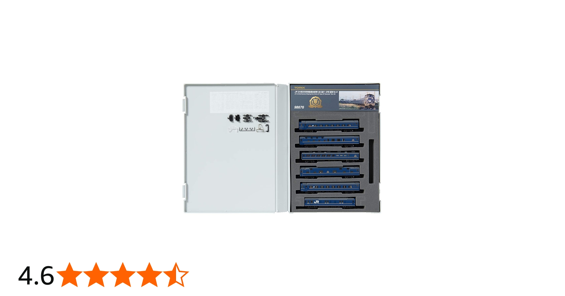 Amazon | TOMIX Nゲージ 24系25形 北斗星1 ・ 2号 基本セット 6両