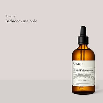 Amazon.co.jp: AESOP ポストプー ドロップス 100ml Post-poo drops
