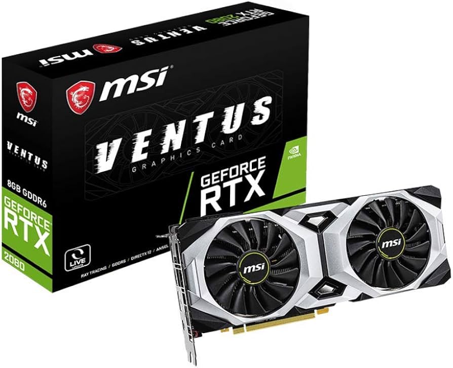 Amazon.com: msi Gaming GeForce RTX 2080 8GB GDRR6 256-bit HDMI/DP