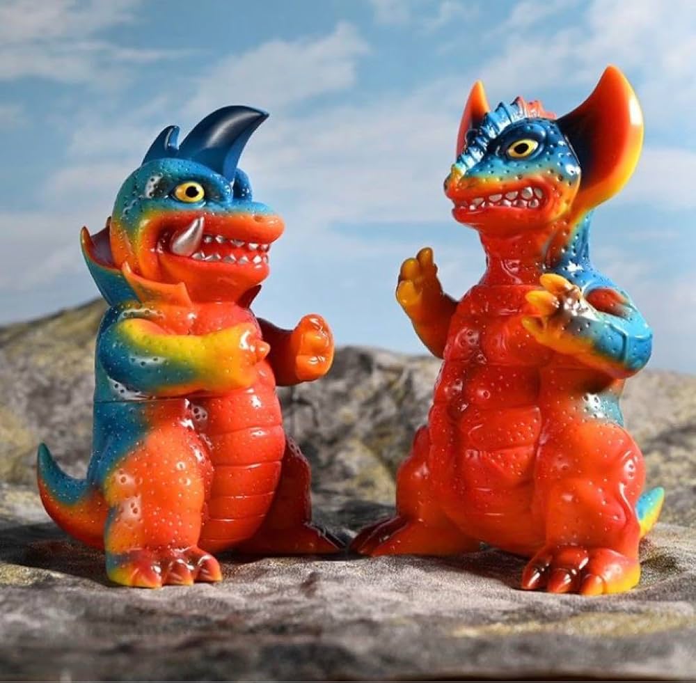 Amazon.co.jp: PLANET-X RETRO KAIJU PLANETX レトロ怪獣 ソフビ