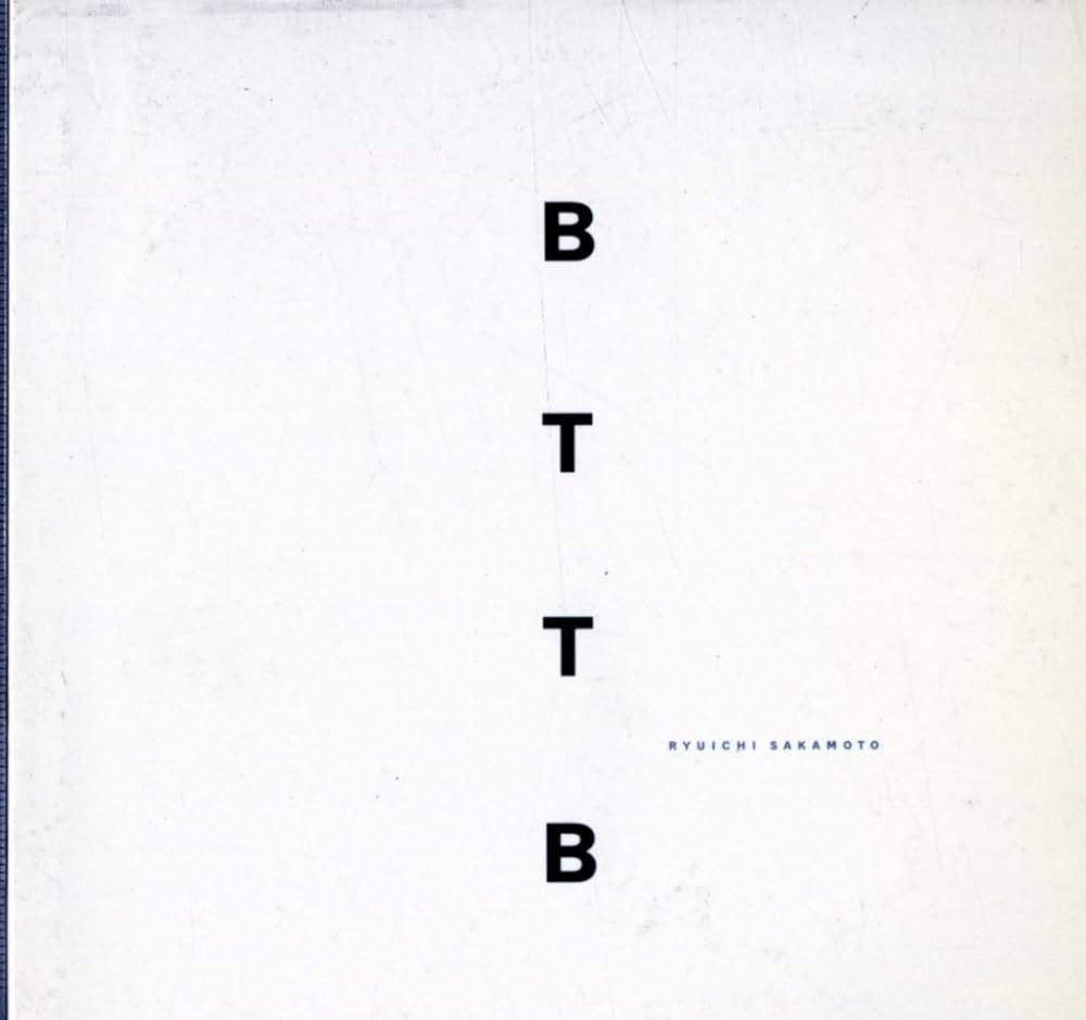 オリジナル盤】坂本龍一 BTTB 1999年 Opus オリジナル盤】坂本龍一