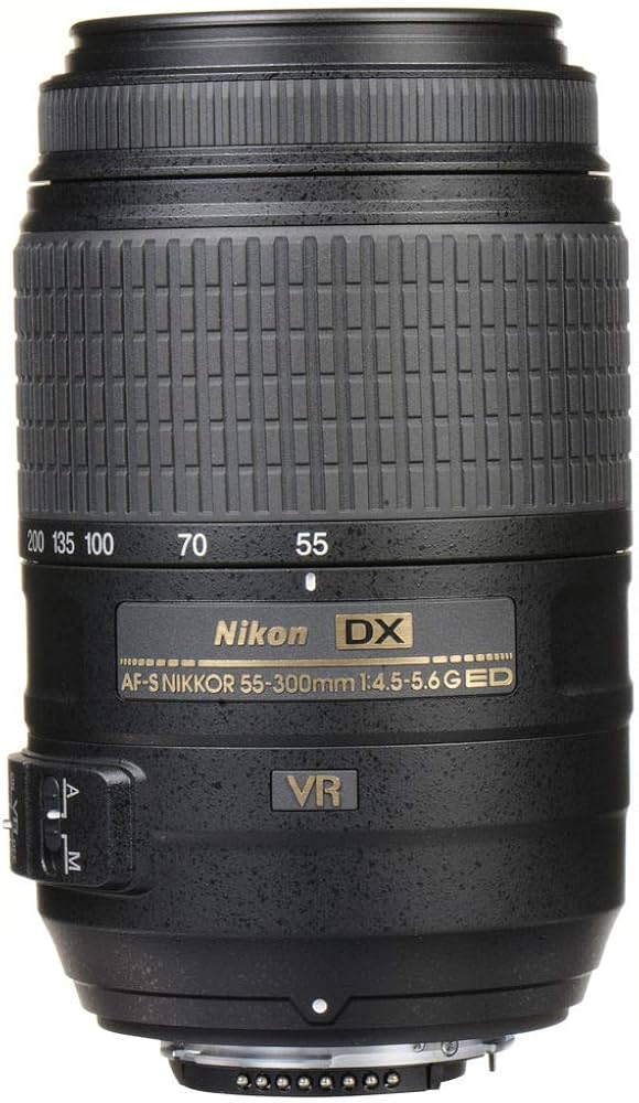 Amazon.com: Nikon - AF-S DX NIKKOR 55-300mm f/4.5-5.6G ED VR