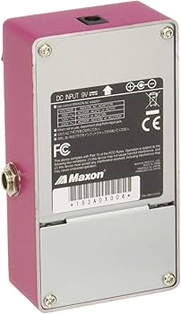 Amazon | Maxon ギターエフェクター ディレイ Anlog Delay AD10