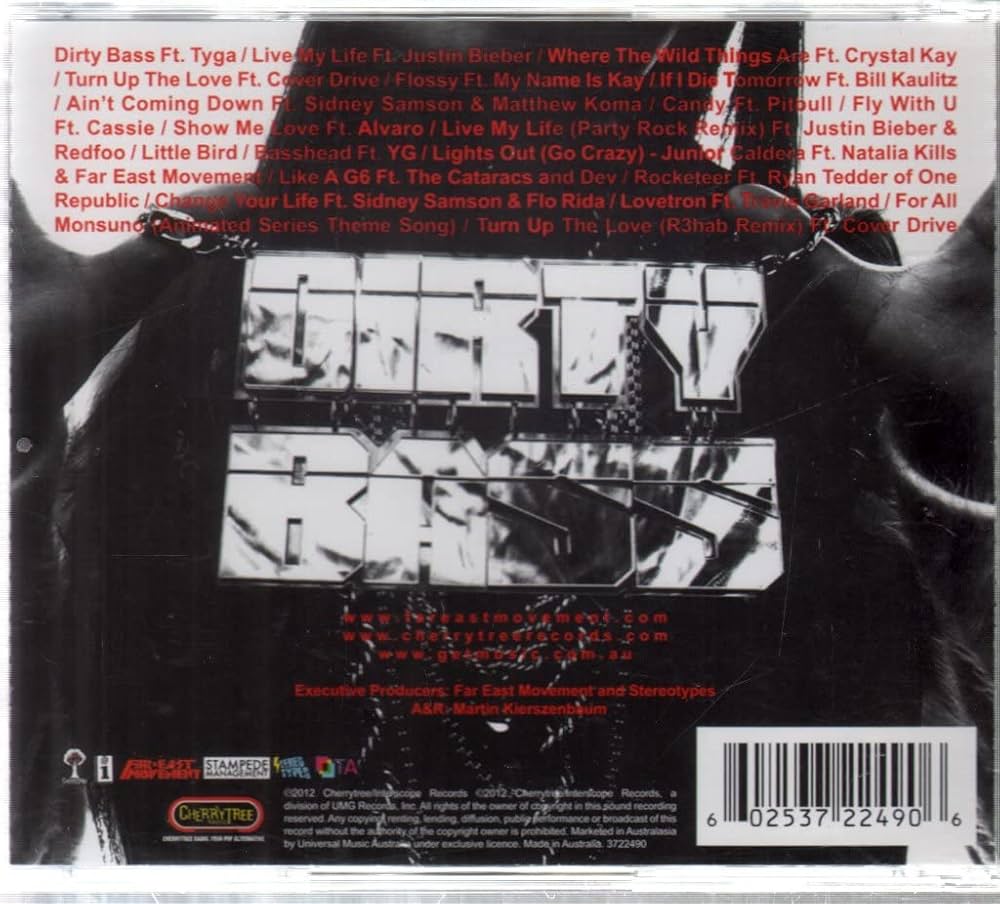 Amazon.com: Dirty Bass: International Deluxe Edition: תקליטורים
