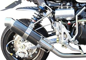 Amazon | ミニモト モンキーZ50Jストリートベーシックマフラーカーボン