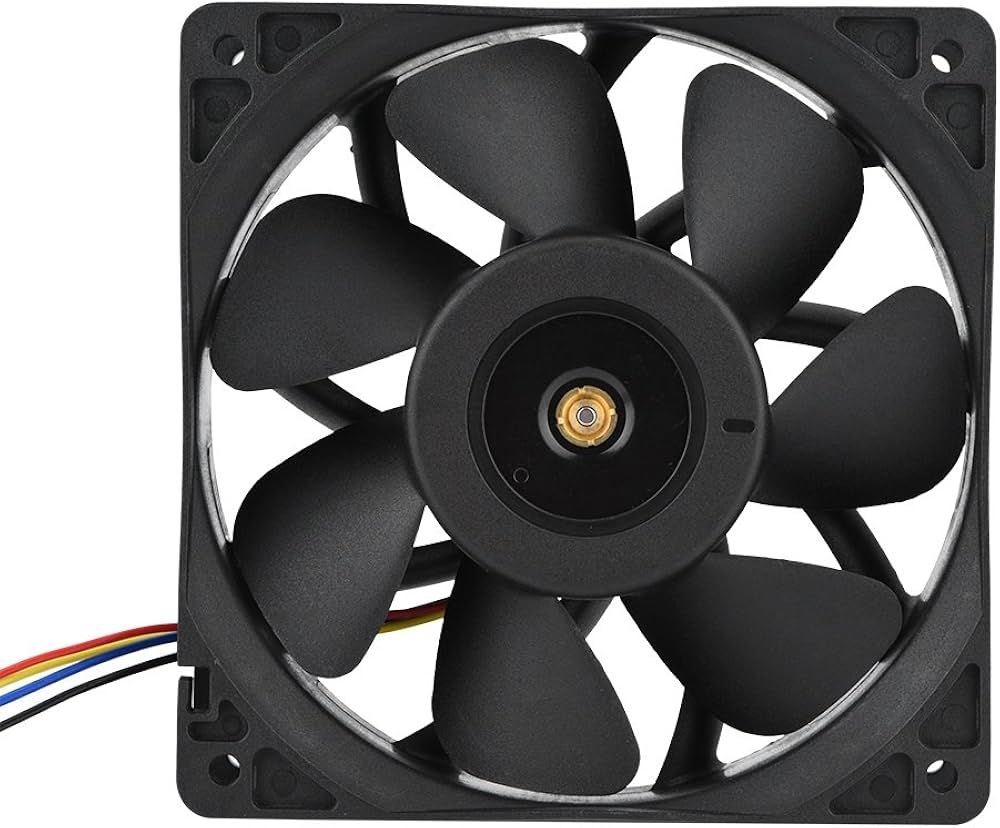 Amazon | Richer-R DC 12V 2.7A 6000RPM冷却ファン 6000RPMの回転速度