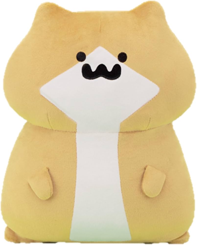 Amazon.co.jp: お文具といっしょ ぬいぐるみ もちもち XL プレミアム