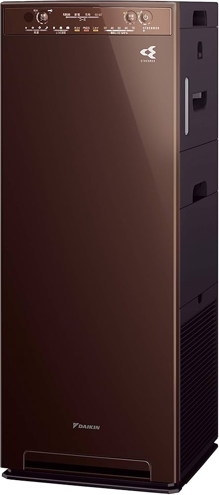 Amazon.co.jp: MCK55W-T [加湿ストリーマ空気清浄機 (ディープブラウン