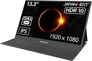 Amazon.co.jp: JAPANNEXT 13.3インチ モバイルモニター IPS パネル