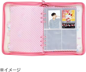 Amazon.co.jp: サンリオ(SANRIO) クリアバインダークリアでぷっくり3D