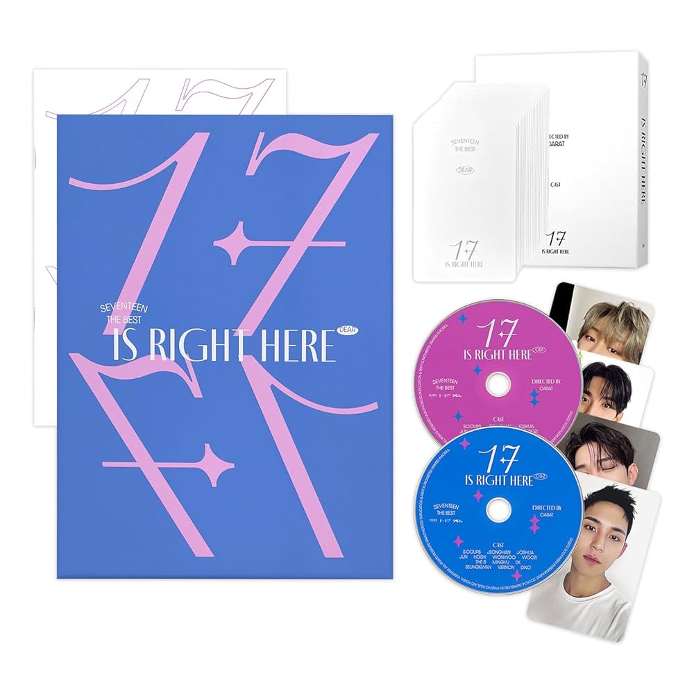 SEVENTEEN, V.A, SEVENTEEN - SEVENTEEN - BEST ALBUM [17 IS RIGHT