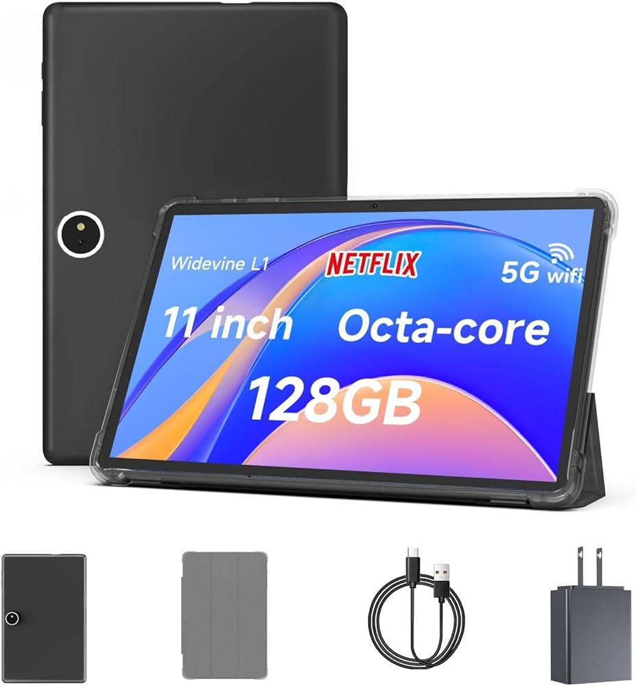 Amazon.co.jp: 11インチタブレット、18GB + 128GB、Android 15