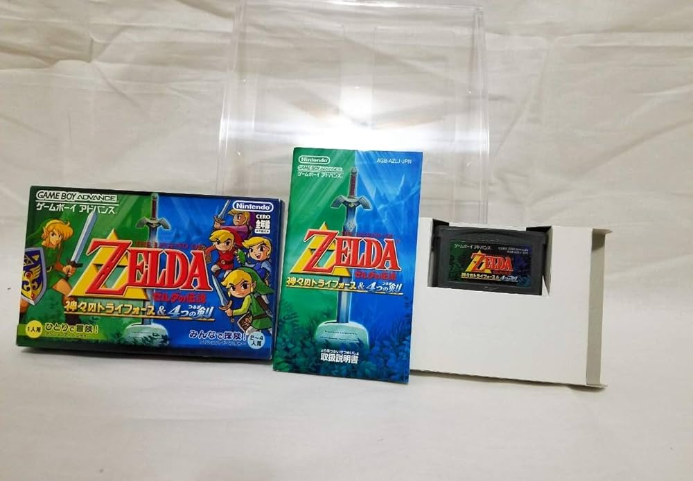 ゼルダの伝説シリーズ4本セット ゼルダシリーズ4本セット Nintendo