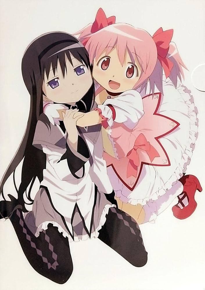 Amazon.co.jp: 魔法少女まどかマギカ 10周年 鹿目まどか＆ 暁美ほむら