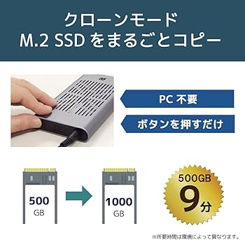 Amazon.co.jp: ラトックシステム(RATOC Systems) USB3.2 Gen2x2 M.2
