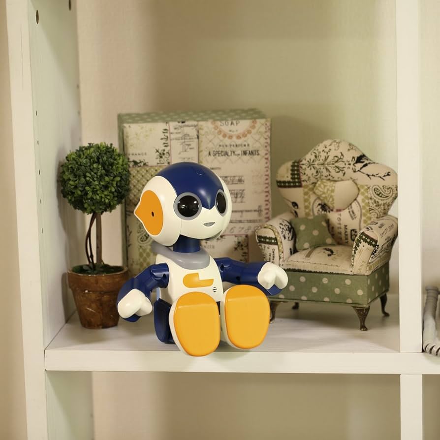 Amazon | もっとなかよしRobi Jr. | 電動ロボット | おもちゃ