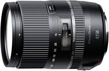 Amazon.com : Tamron 16-300mm f/3.5-6.3 Di II VC PZD Macro Lens for