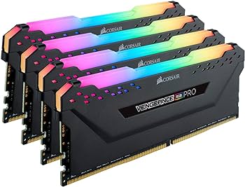 Corsair Vengeance RGB Pro 32GB (4x8GB) DDR4 3600 (PC4-28800) C18