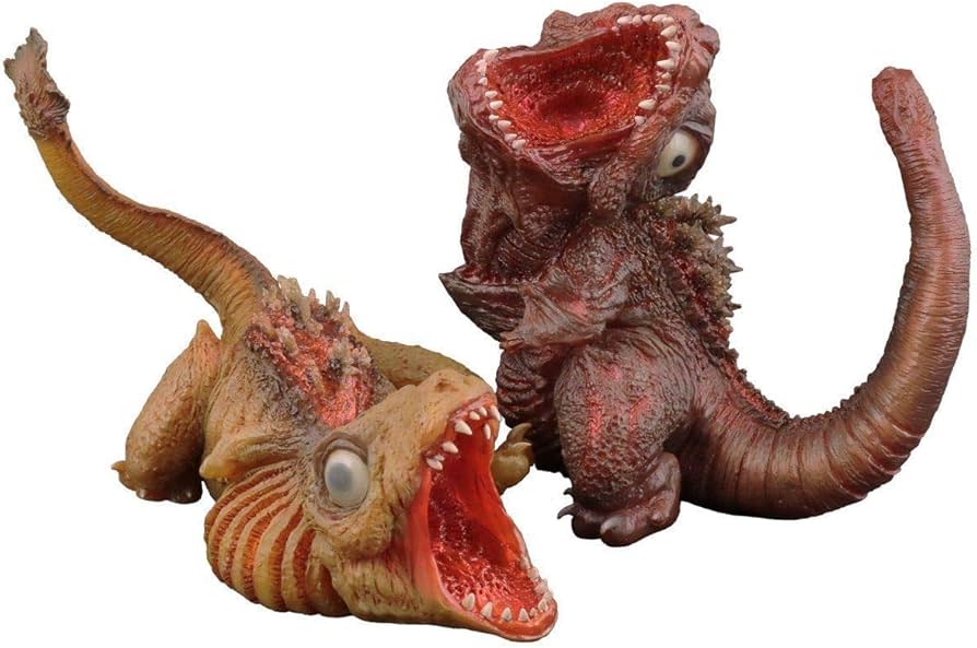 Amazon | デフォリアル ゴジラ(2016) 第2形態・第3形態 クリアVer