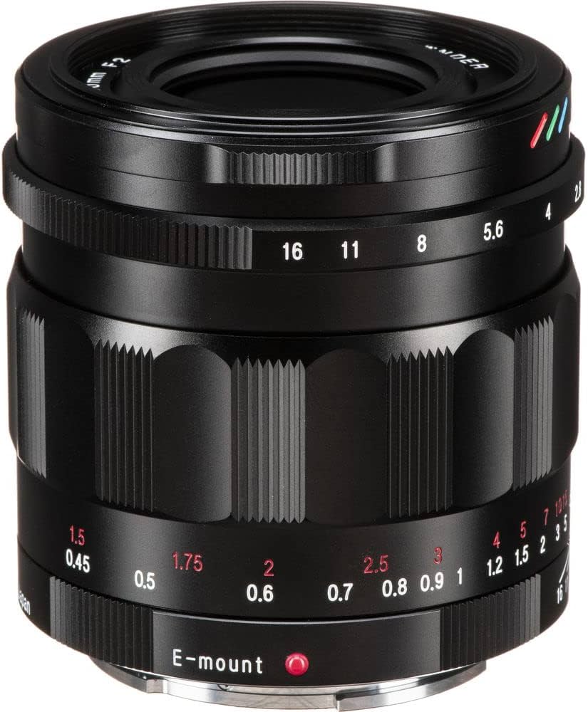 Amazon.com : Voigtlander Standard APO-LANTHAR 50mm F2.0 Lens for