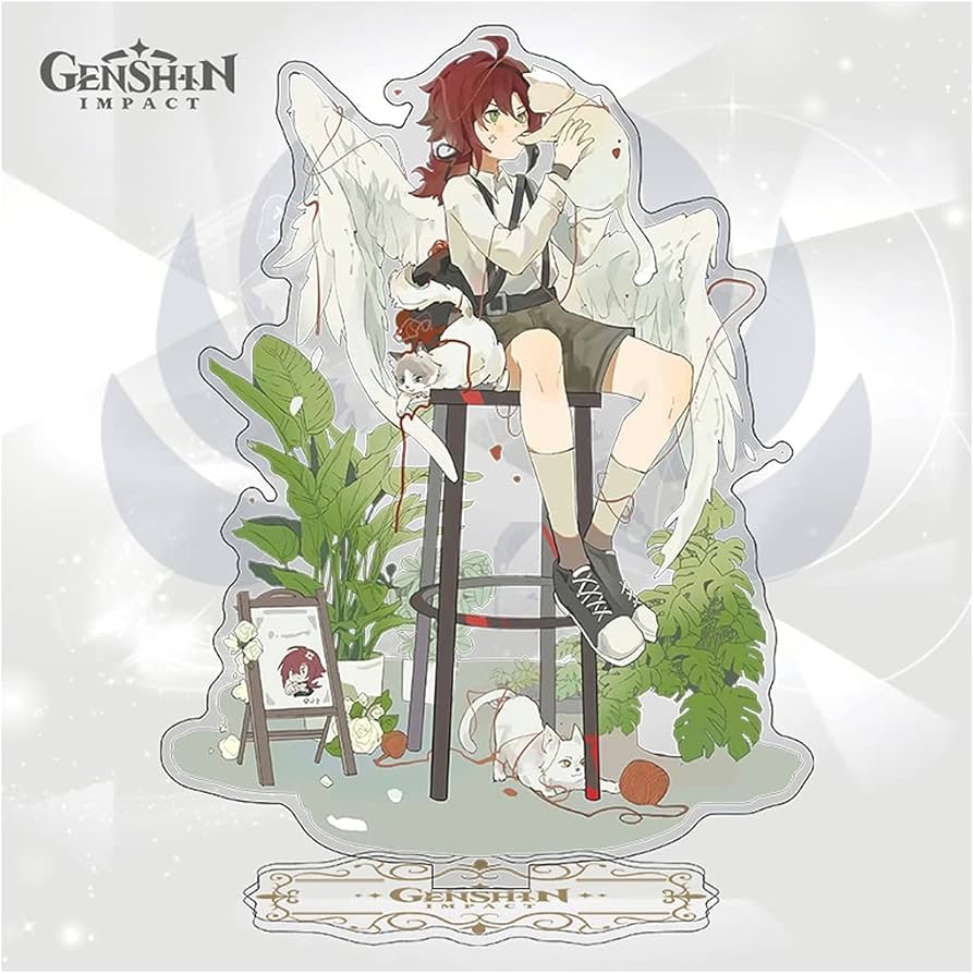 Amazon.co.jp: 原神 アクリルスタンド 散兵 放浪者 しょう 楓原万葉