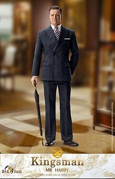 Amazon.co.jp: 1/6 キングスマン コリン・ファース アクション
