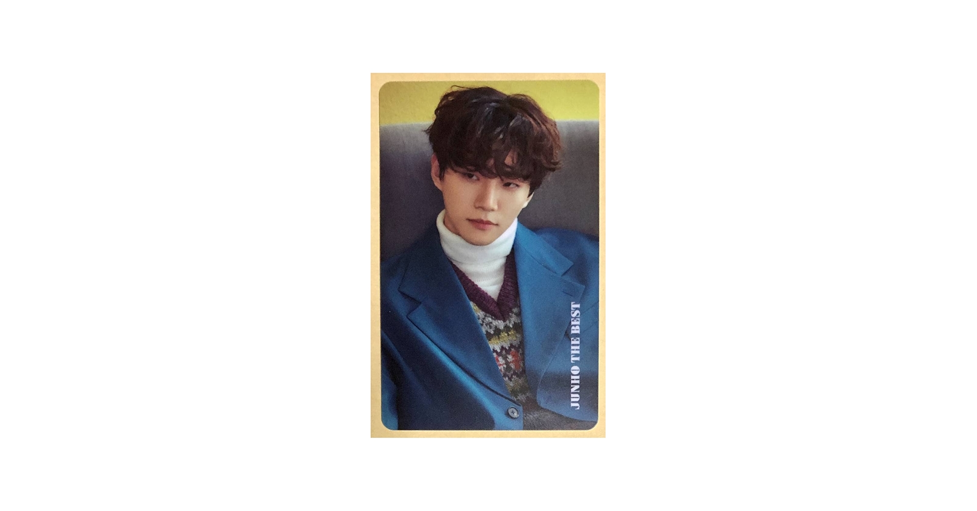 Amazon.co.jp: 2PM ジュノ 韓国 ソロコン ソウルコン JUNHO THE BEST