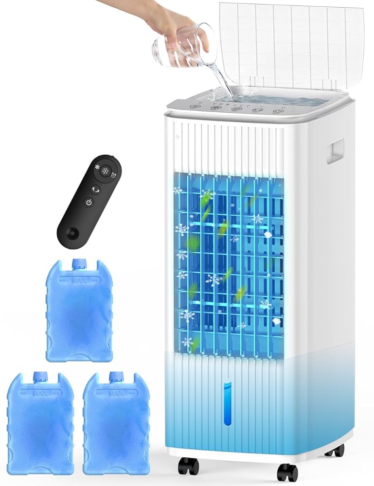 トップ 新2025人気 【冷風機】加湿 エアコンより節電✨冷風扇 強力 多