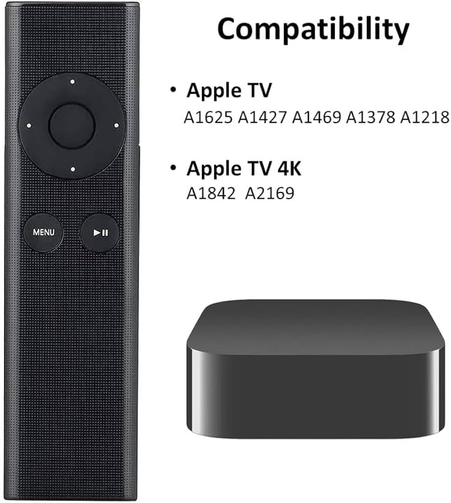 Amazon | Nettech 交換用リモコン Apple TV 4K 1 2 3 A1427 A1469
