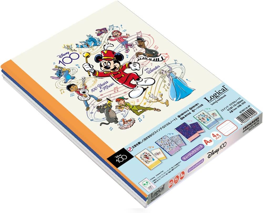 Amazon | ナカバヤシ(Nakabayashi) ディズニー創立100周年 スイング