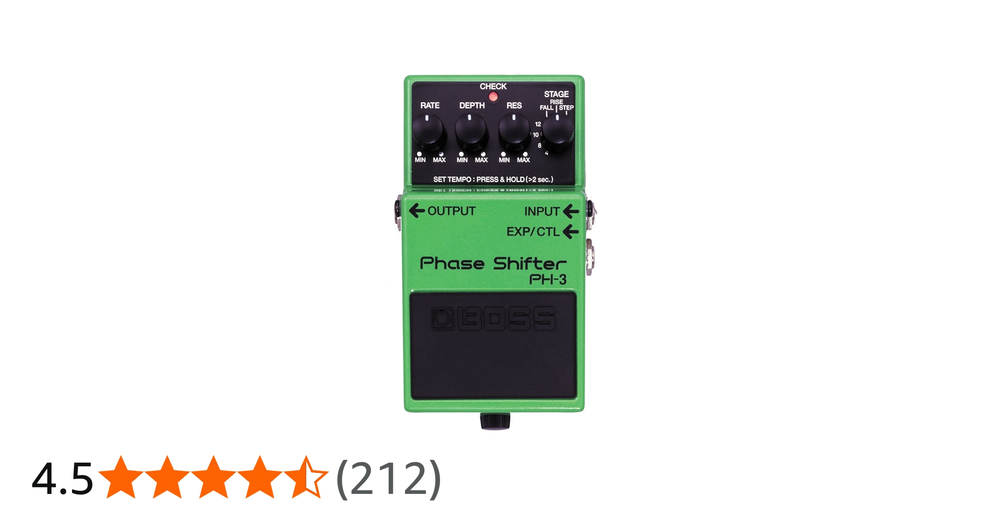 BOSS PH-3 Phase Shifter Pedal : Amazon.ca: Musical Instruments