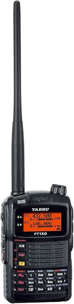 Amazon | YAESU FT1XD 144/430MHz帯 5W出力 デュアルバンドD/A