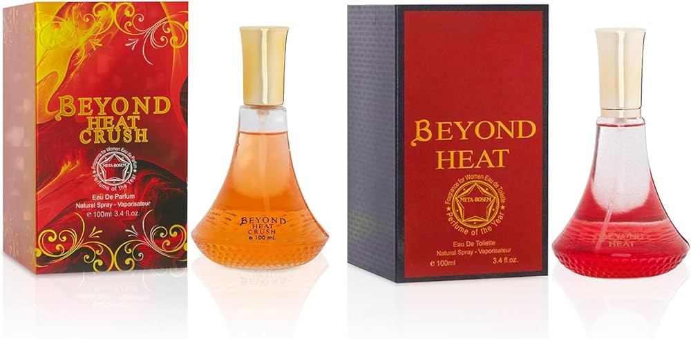 Amazon.com : META-BOSEM Beyond Heat Crush+Beyond Heat Rouge, 2Pc