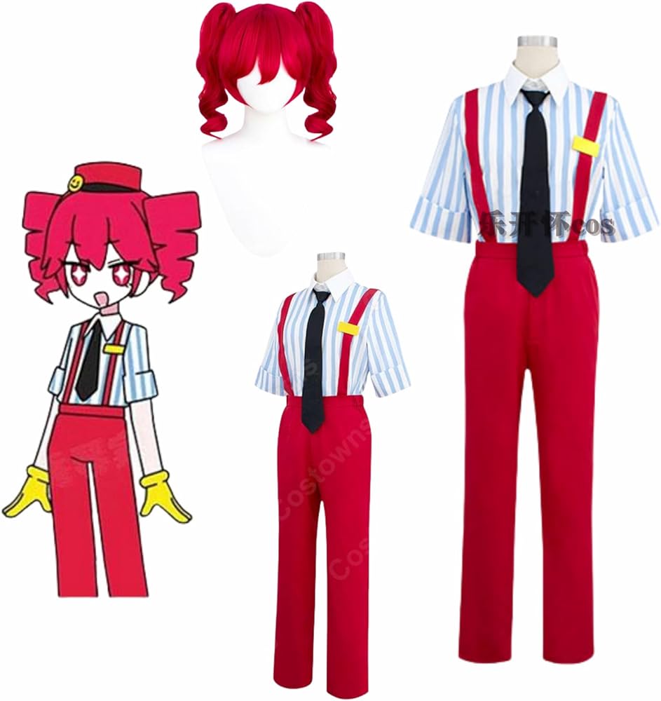 Amazon.co.jp: [Beauty 出品] メズマライザー 重音テトコスプレ衣装