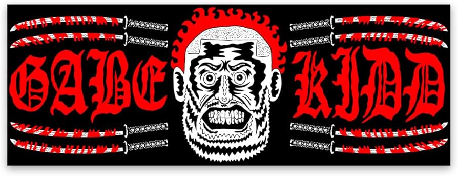 Amazon.co.jp: 新日本プロレスリング スポーツタオル ゲイブ キッド