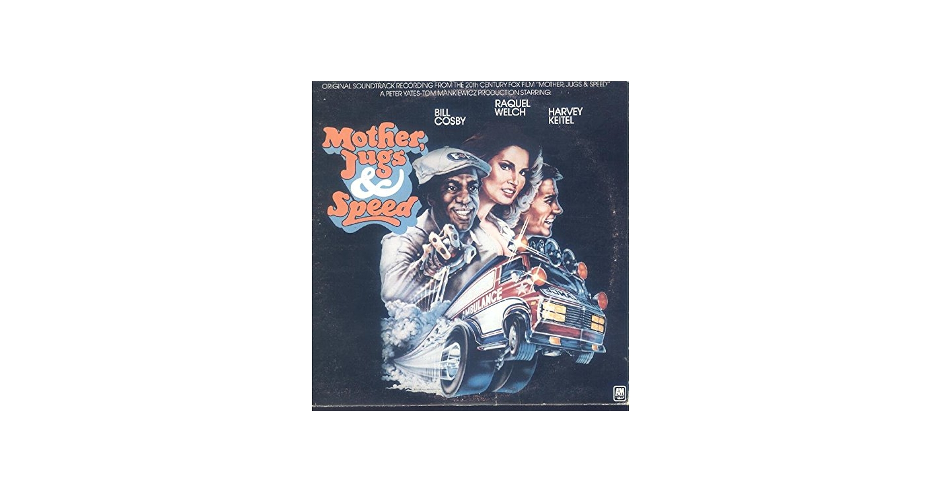 Amazon.com: Various: Mother, Jugs & Speed Soundtrack LP VG++