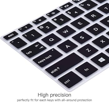 Amazon.com: Keyboard Cover for HP Laptop 15.6 15-da/db/bs 15-dw 15