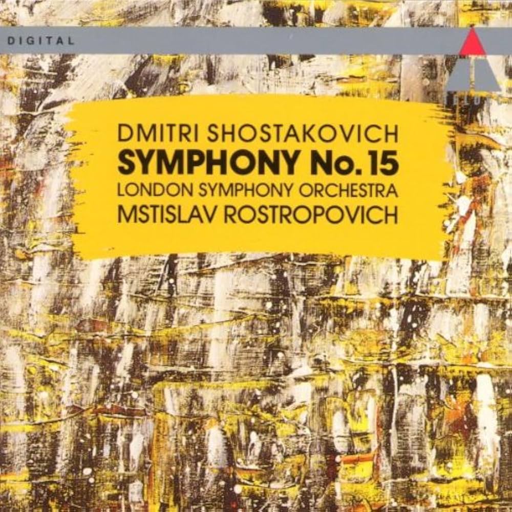 Dmitri Shostakovich, Mstislav Rostropovich, London Symphony