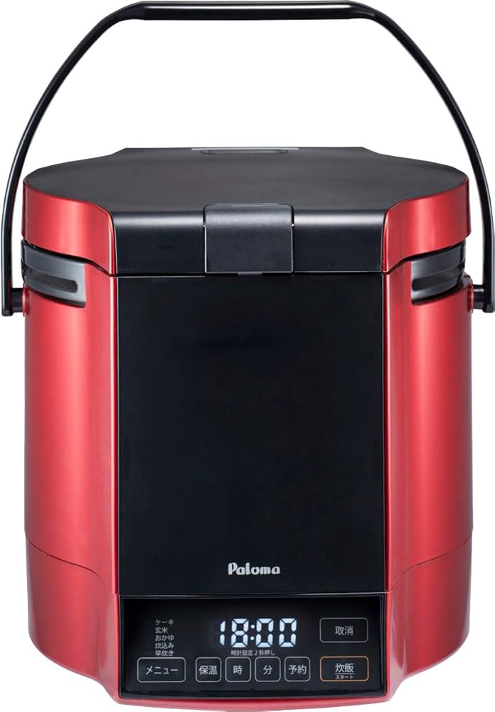 Amazon | パロマ ガス炊飯器 炊きわざ PR-M18TR -13A (1.8L/10合炊き