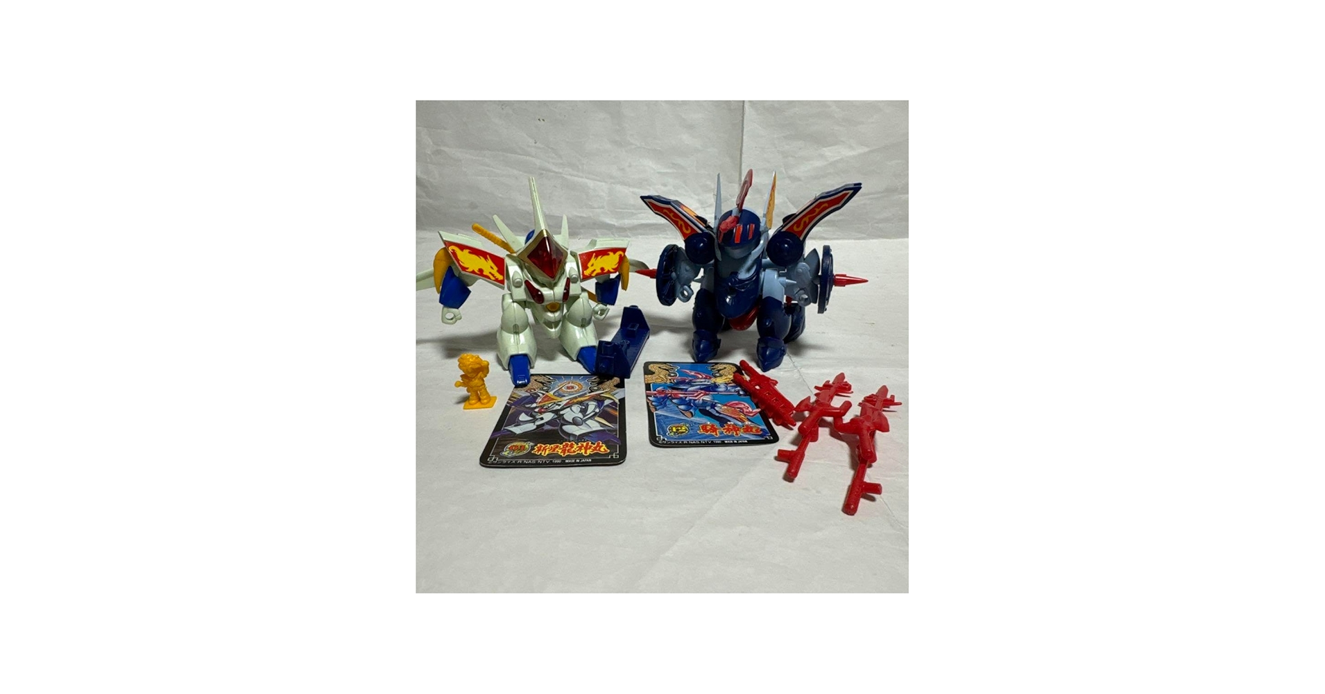 Amazon.co.jp: 新星龍神丸 騎神丸 魔神英雄伝ワタル2 プラクション