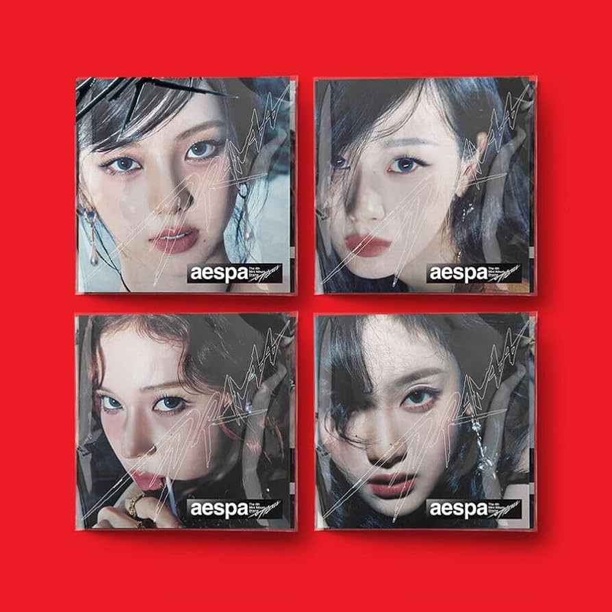 Amazon.com: (SCENE Ver.) AESPA DRAMA The 4th Mini Album (KARINA