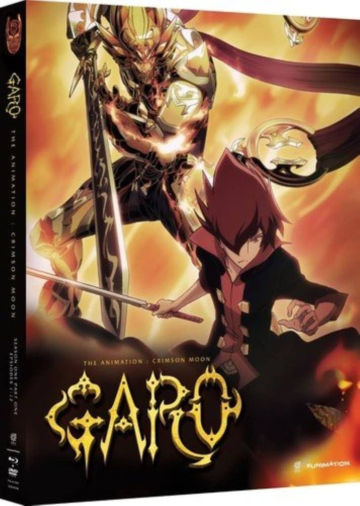 Amazon.com: Garo:The Animation: Season 1, Part One (Blu-ray?DVD