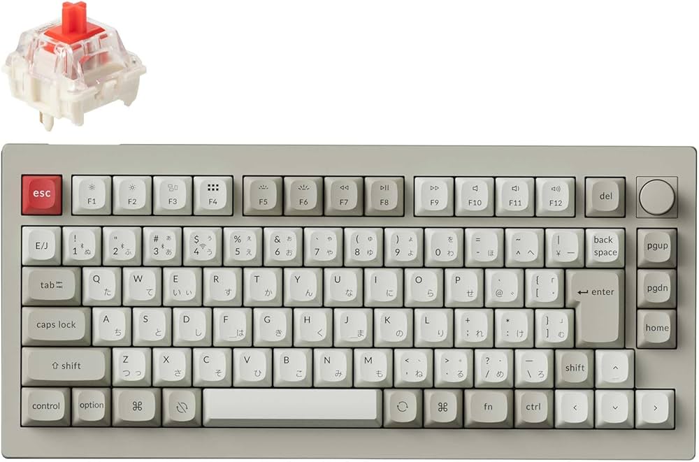 Amazon | 【国内正規品】Keychron V1 Max レトロカラー QMKワイヤレス