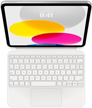 Amazon.com: Apple Magic Keyboard Folio for iPad (10th Generation