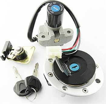 Amazon.co.jp: バイク用キーシリンダー Compatible With Suzuki For